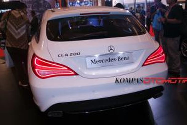 Mercy CLA Shooting Brake Dijual Rp 749 juta