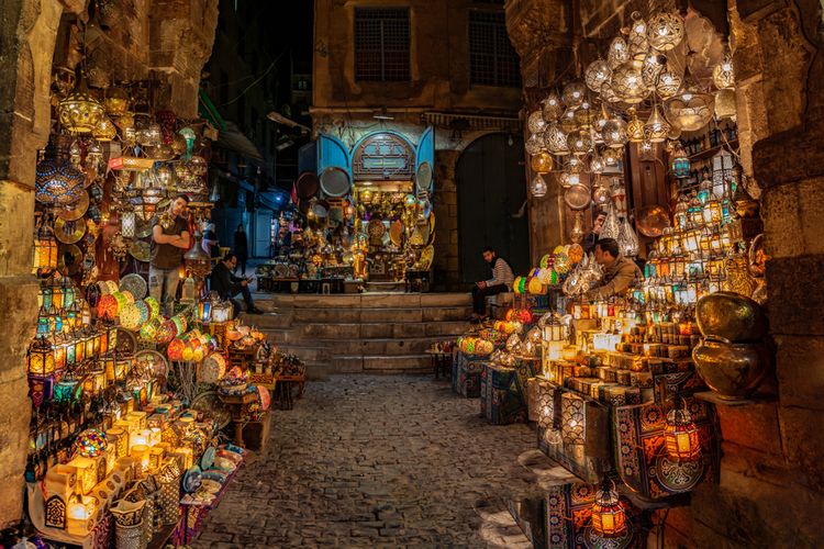 Lentera Ramadhan di Mesir, salah satu tradisi unik saat Ramadhan di berbagai negara
