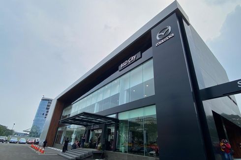 Mazda BSD City, Diler Standar Premium di Tangsel