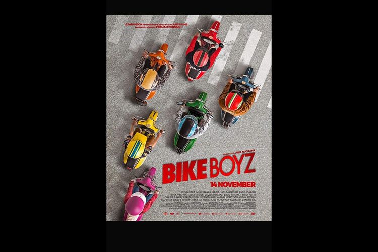 Poster film Bike Boyz.