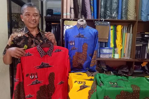 Cerita Suparto yang Diminta Jahitkan 15 Kemeja Batik Khusus Kampanye Jokowi 