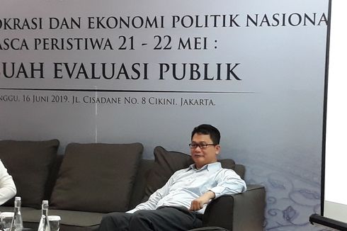 Survei SMRC, Kondisi Penegakan Hukum Sebelum dan Sesudah Kerusuhan 22 Mei Dinilai Baik