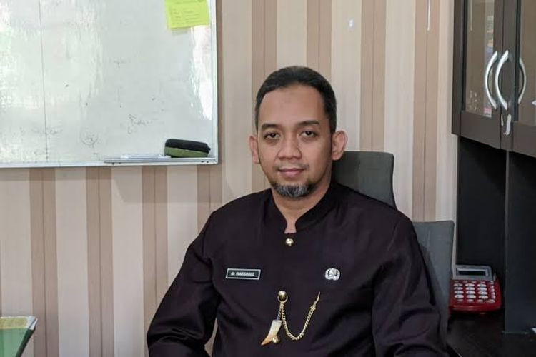 Kepala bidang pencegahan dan pengendalian penyakit Dinkes Lumajang, Marshall Trihandono.