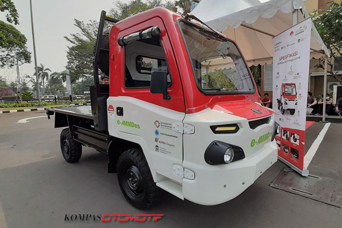 AMMDes Listrik di Indonesia Electric Motor Show (IEMS) 2019