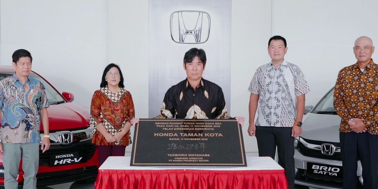 Honda Taman Kota jadi diler Honda kedua di Batam