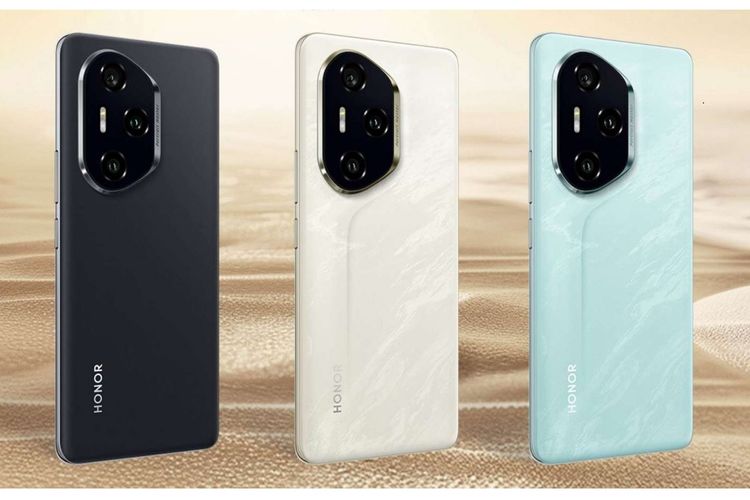 Di China, Honor 300 Pro dijual dalam warna Black, White, Green. 