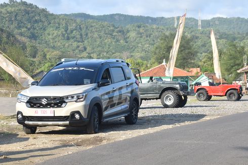 Menu Utama Suzuki XL7 Hybrid, mulai Fitur sampai SHVS