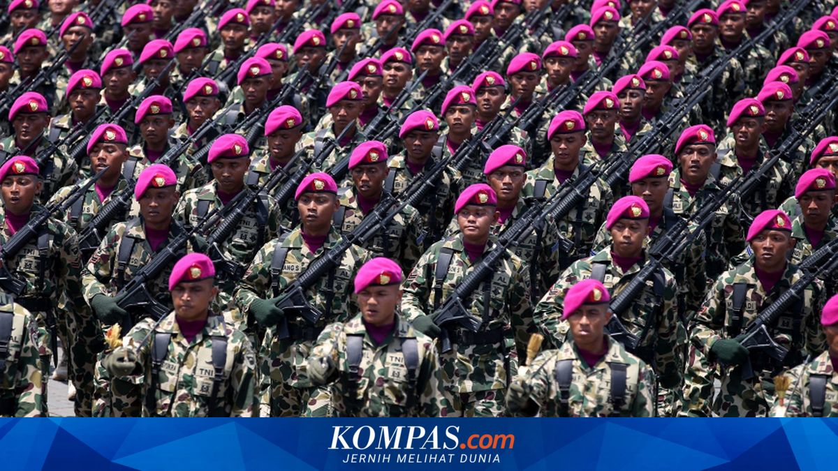 3 Pasukan Elite TNI Bakal Dipimpin Jenderal Bintang Tiga