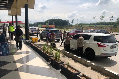 H-1 Lebaran, 431.768 Kendaraan Telah Melintas di Tol Trans-Sumatera