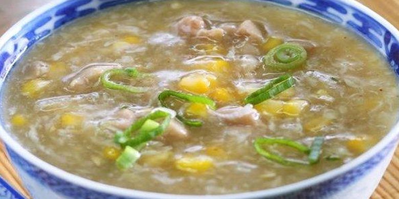 Resep Sup Jagung Kental Sarapan Hangat Cocok Untuk Suhu Udara Dingin