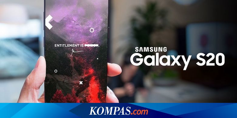 Harga Hp Samsung Agustus 2020 Galaxy S20 Series Mulai
