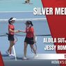 SEA Games 2023, Petenis Aldila/Jessy Persembahkan Medali Perak