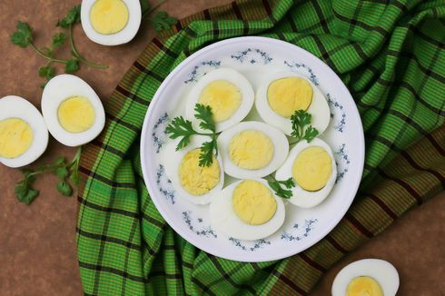 Berapa Lama Telur Rebus Bisa Disimpan di Kulkas?