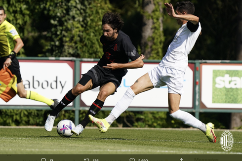 AC Milan Cetak 3 Gol dalam 20 Menit: “Roket” Rebic dan Sensasi Yacine Adli