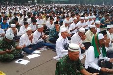 15.000 Anggota TNI-Polri Doa Bersama demi Keselamatan Bangsa