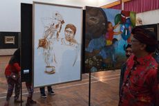 Lukisan Jokowi Dibeli Mendagri, Pelukisnya Gembira Sekaligus Sedih