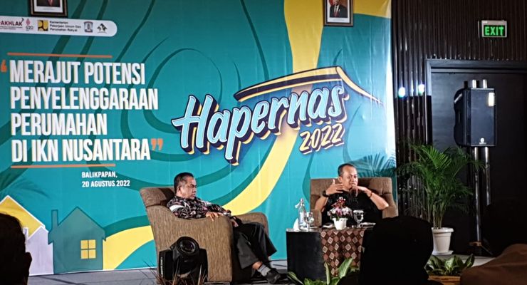 Pemda dan Pengembang Diminta Jadi Aktor Utama Bangun Perumahan IKN