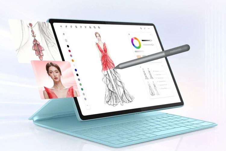 Moto Pad 70 rilis di India, Sabtu (8/8/2026)