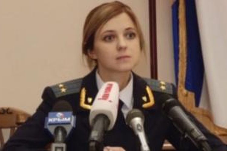 Jaksa Agung Crimea, Natalia Poklonskaya.