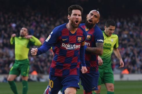 Hasil Liga Spanyol - Barcelona Menang, Real Madrid Tumbang