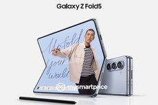 Samsung Galaxy Z Fold 5 Belum Rilis, Bocoran Z Fold 6 Sudah Beredar
