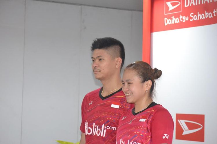 Praveen Jordan/Melati Daeva Oktavianti