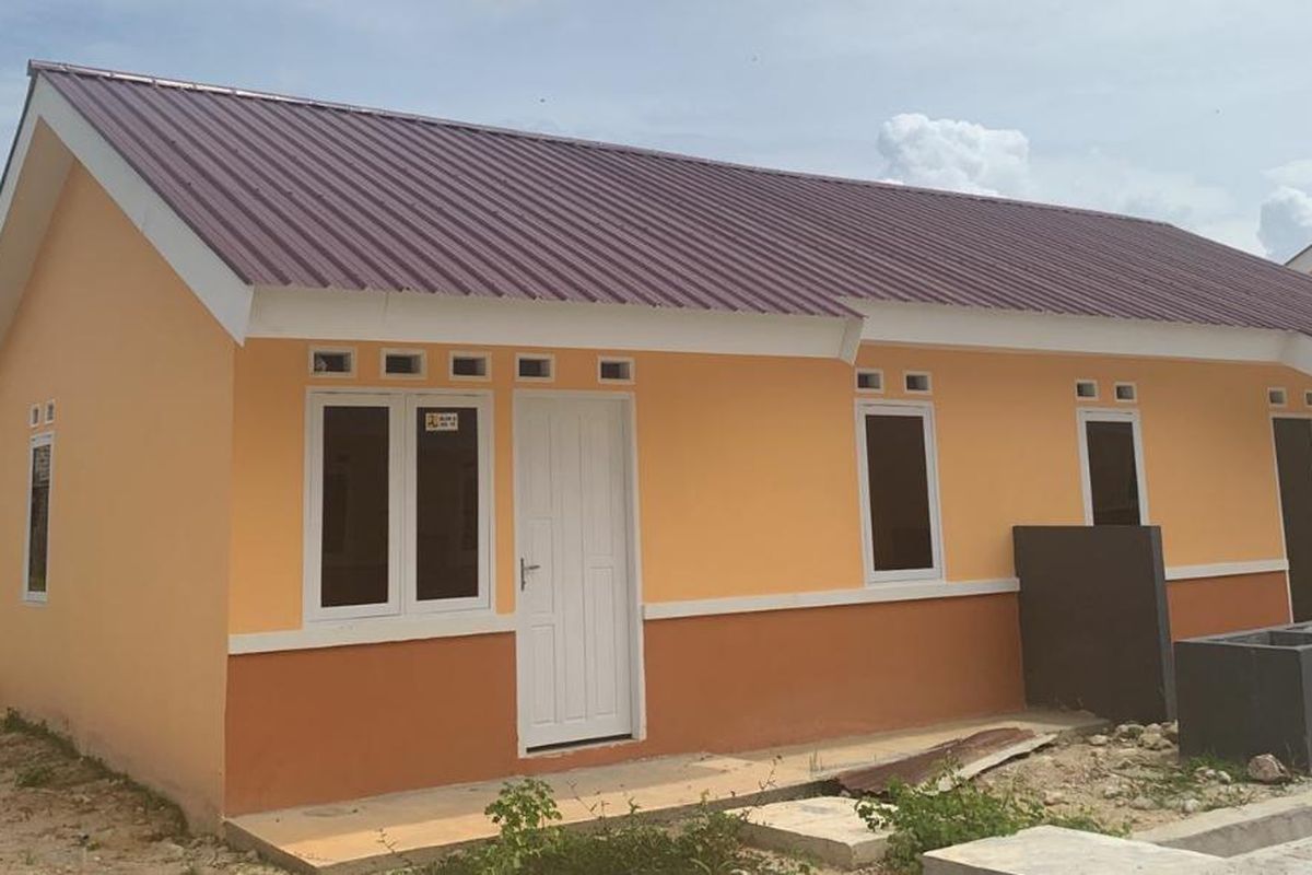 Ilustrasi rumah.