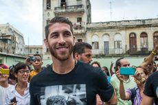 Ramos Cuma Ingin Gabung ke Manchester United