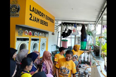 4 Rahasia Sukses Bisnis Laundry ala Imron, Owner The King of Majapahit Treatment