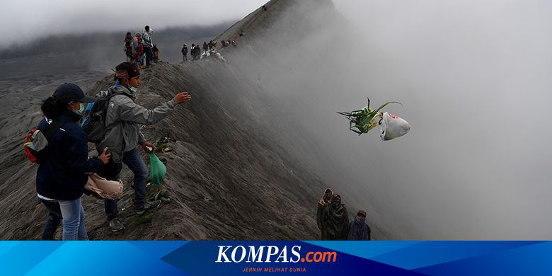 5 Fakta Upacara Yadnya Kasada Di Gunung Bromo Yang Mungkin Belum Kamu Tahu Halaman All Kompas Com
