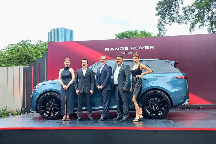 New Range Rover Sport resmi meluncur