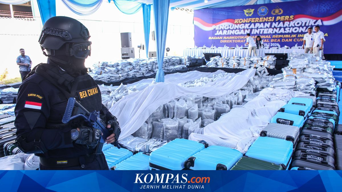 Jalur Impor Resmi Jadi Senjata Baru Sindikat Narkotika