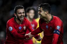 Portugal Vs Lituania, Ronaldo Hattrick, Selecao das Quinas Menang