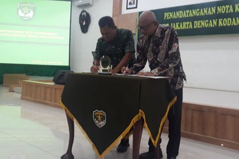 TNI Akan Jaga Uji Coba MRT