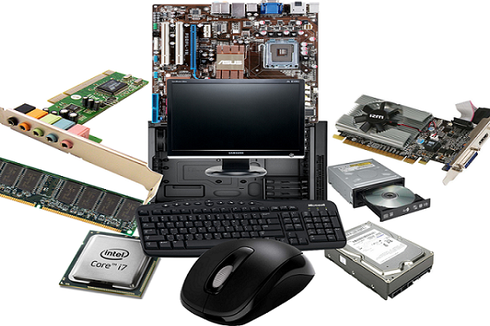 Pengertian Komponen Komputer: Input, Output, Processing, dan Storage Device