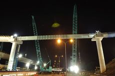 Ada Pembangunan Jembatan, Lalin Tol Cikampek-Cipularang Dialihkan