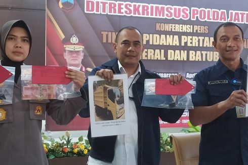 14 Tersangka Tambang Ilegal Ditangkap Polda Jateng, Antar-pelaku Diduga Saling Mengenal