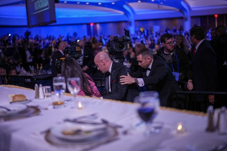 Pelaku Penembakan di Jamuan Trump Sempat Tulis Pesan, Apa Isinya?