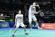 Cedera Punggung, Kevin/Marcus Absen di Kejuaraan Asia