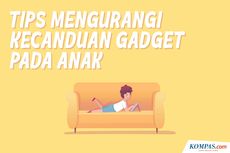 INFOGRAFIK: Tips Mengurangi Kecanduan Gadget pada Anak