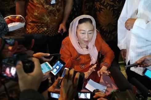 Istri Gus Dur Ajak Masyarakat Terima Hasil Pemilu 2019