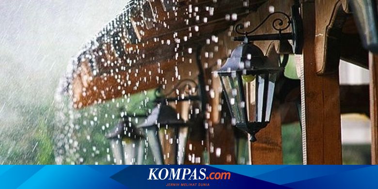 Prakiraan Cuaca BMKG: Sebagian Jakarta Akan Diguyur Hujan ...