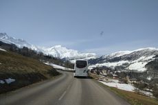 Berita Foto: Panorama Pegunungan Alpen dari Sisi Perancis