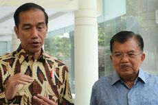 Jusuf Kalla Tak Dimungkinkan Lagi Dampingi Jokowi di Pilpres 2019