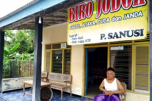 7 Hal Soal Sanusi Pemilik Biro Jodoh di Blitar, Pernah Jadi Tukang Ojek hingga Pasang Tarif Rp 100.000