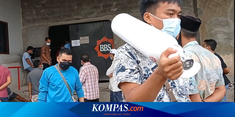 Warga di Mataram Antre 3 Jam untuk Isi Ulang Tabung Oksigen: Biasanya 15 Menit Selesai - Vimarsana News