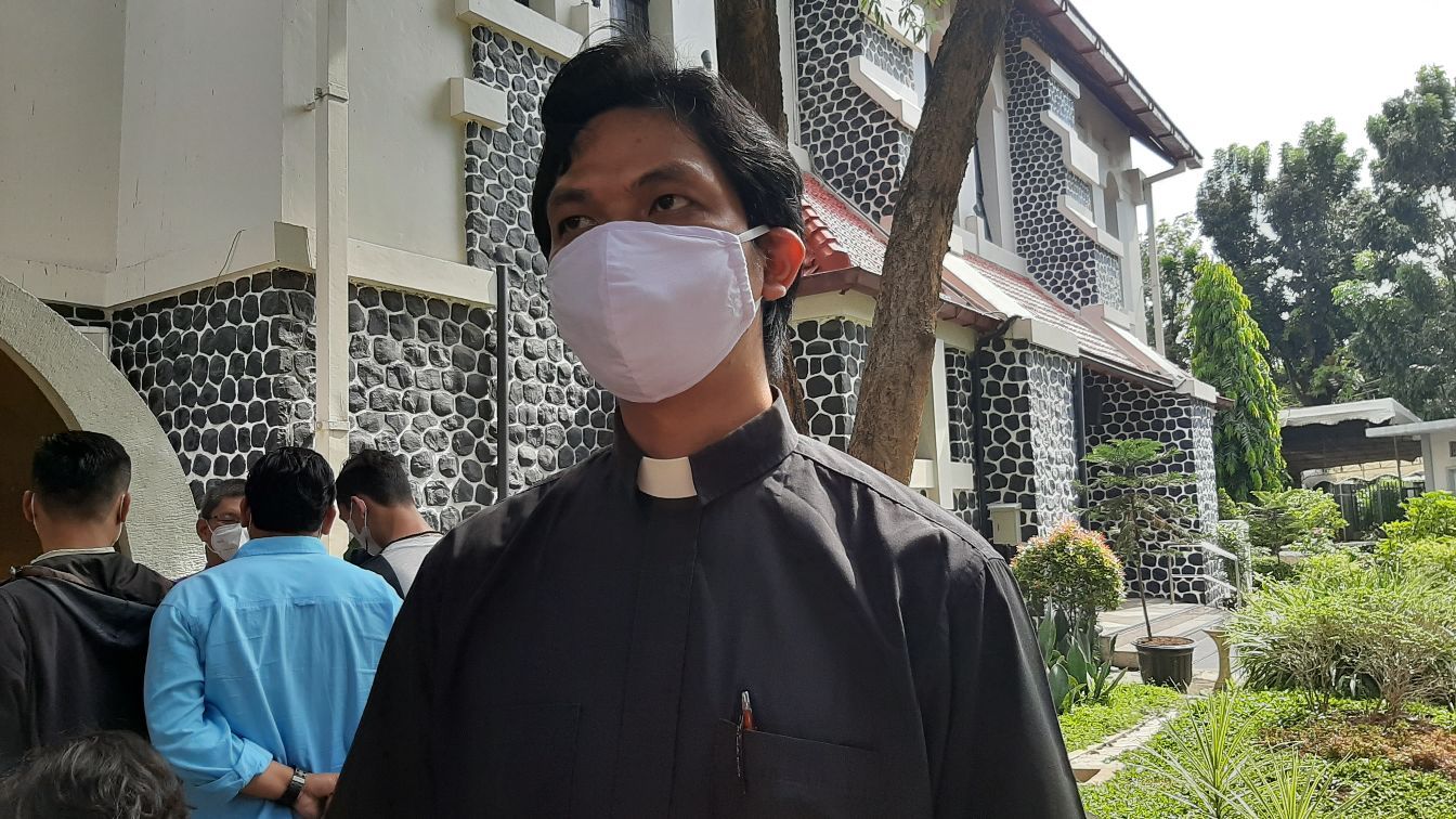 Pasca-Bom Bunuh Diri di Makassar, Gereja Katedral Semarang Tingkatkan Kewaspadaan