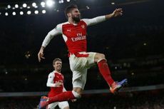 Tandukan Giroud Pastikan Kemenangan Arsenal pada 