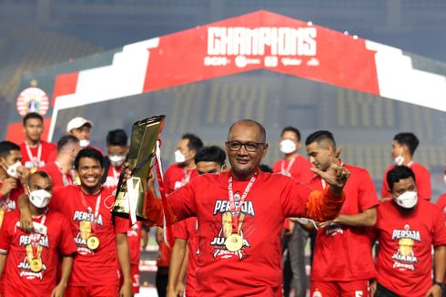 Bawa Persija Juara Piala Menpora 2021, Sudirman Belum Berani Bicara Liga 1