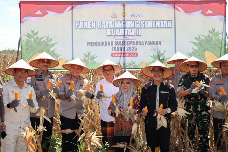 Menakar Peran Strategis Polri dalam Ketahanan Pangan di Era Hexahelix Governance